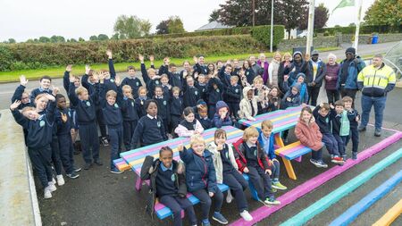 Kildare community pulls together for new school equipment