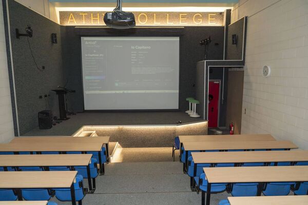 The Movie Room in Athy College
