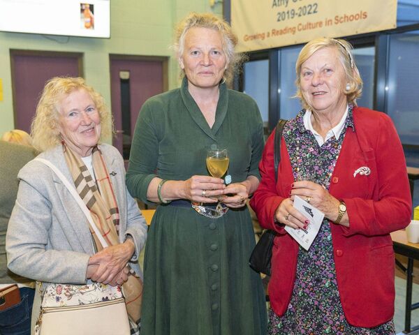 Nora McSweeney, Hammond Journeaux and Vera Behan