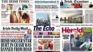 What the papers say: Wednesday's front pages