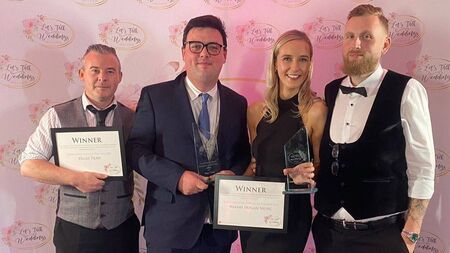 Kildare band wins two wedding music awards
