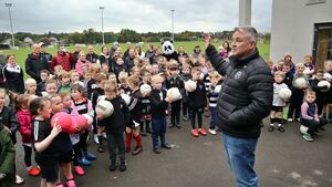 Kilcullen GAA target €60k for fundraiser Kilcullen GAA target €60k for fundraiser