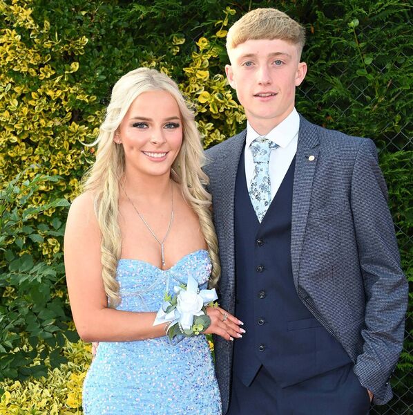 Grace Mountaine and Rian Beagan Grace Mountaine and Rian Beagan
