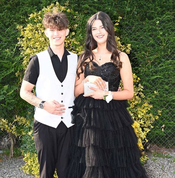 Alex Prikna and Chloe Martin Alex Prikna and Chloe Martin