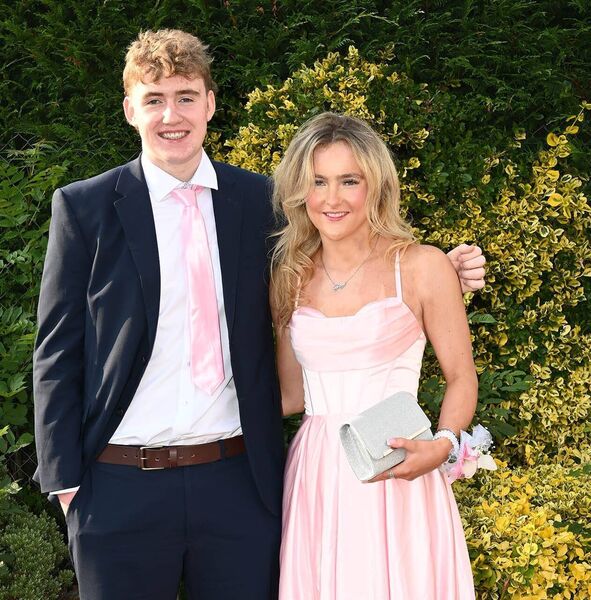 Tom Corry and Grace Murphy Tom Corry and Grace Murphy