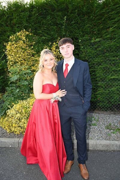 Sinead Mahony and Aaron Farrelly Sinead Mahony and Aaron Farrelly