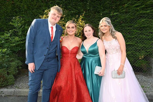 Kelvyn Kavanagh, Holly Conway, Louise Murphy and Aoibhe O Connor Kelvyn Kavanagh, Holly Conway, Louise Murphy and Aoibhe O Connor
