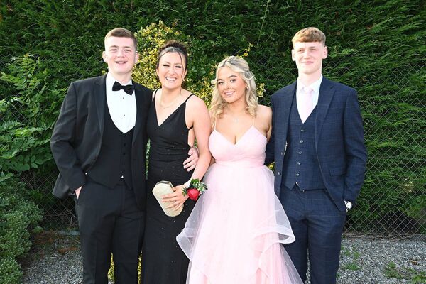 Jack Doorley, Rebecca Dobey, Anna Lambert and Jach Lawlor Jack Doorley, Rebecca Dobey, Anna Lambert and Jach Lawlor