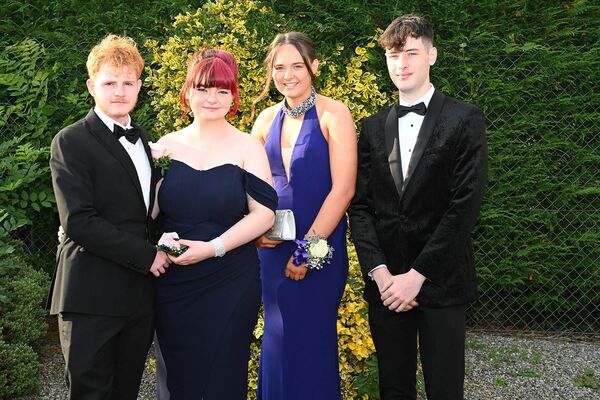 Jared Murphy, Mollie Kavanagh, Leah Walker and Sean O Sullivan Jared Murphy, Mollie Kavanagh, Leah Walker and Sean O Sullivan