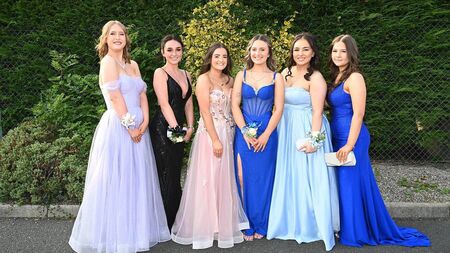 PHOTOS: Holy Family Secondary School, Newbridge Debs