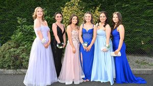 PHOTOS: Holy Family Secondary School, Newbridge Debs PHOTOS: Holy Family Secondary School, Newbridge Debs