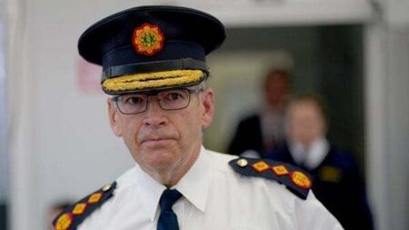 Garda Commissioner welcomes arrest of senior figure in Kinahan crime gang