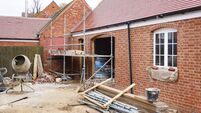 Fraction of unauthorised developments reported in Kildare lead to legal proceedings 