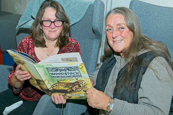 Wendy Warrick and Zinda O’Neill