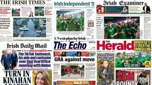 What the papers say: Friday's front pages