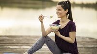 Engage the brain when you are eating 