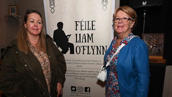 Sarah O'Sullivan and Evelyn McNamara 
