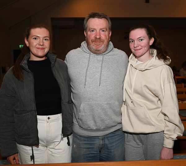 Aisling, Diarmuid and Caoimhe O Haire 