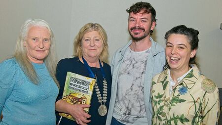 Spirit of Athy's Woodstock area shines through new book