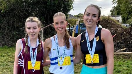 Great action at Kildare County Cross Country Championship