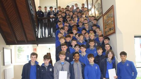 Knockbeg students excel in junior cert exam