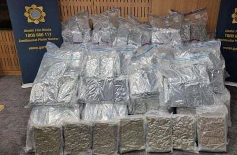 Four men arrested after seizure of cannabis worth €8.5 million in ...