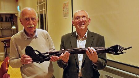 Boxer with Kildare connections remembered at fascinating talk