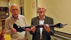 Boxer with Kildare connections remembered at fascinating talk