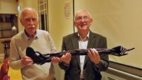 Boxer with Kildare connections remembered at fascinating talk