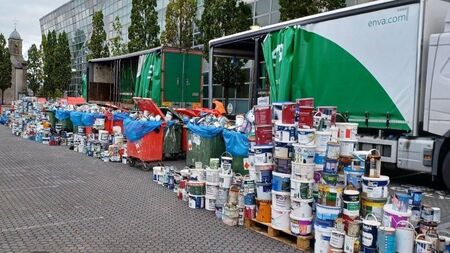 Kildare’s waste paint initiative a huge success