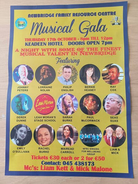 Event poster