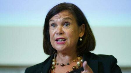 Sinn Féin says it told Stanley to go to gardaí during complaint process