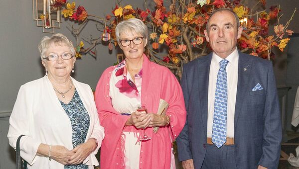 Mary Byrne, Catherine and Tom Keogh