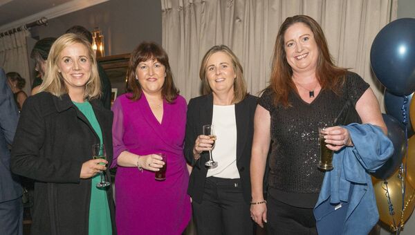 Diane Owens, Laura Donnelly, Mary O'Brien and Pauline Davy