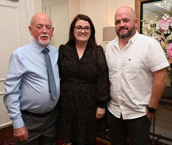 Christy, Annamarie and Derek Ivors 