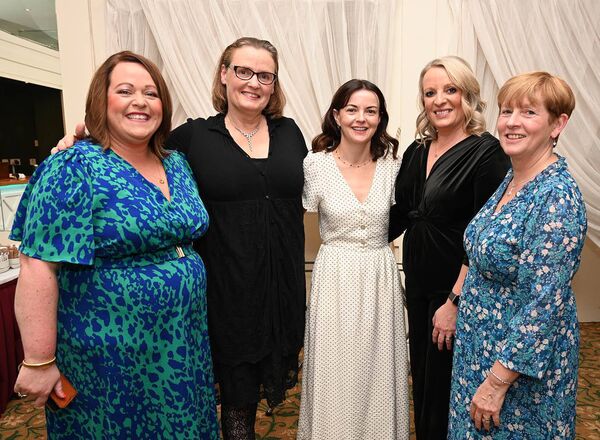 Deirdre Fitzgearld, Deirdre O'Loughlin Clare Matthews, Amanda Kelly and Anne Molloy 
