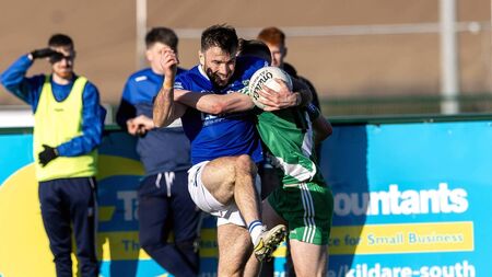 Celbridge's McDermott lauds charges after semi-final win 