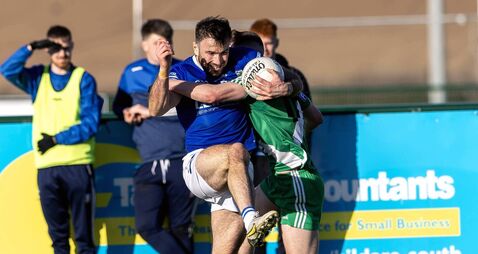 Celbridge's McDermott lauds charges after semi-final win 