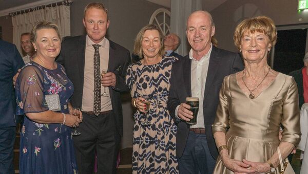 Lucy Behan, Gavin Behan, Jillian Owens, Kevin Maher and Collette Owens