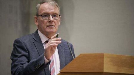 Complaint against Brian Stanley ‘very serious’, McDonald says