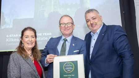 Kildare hotel named Hotel of the Year