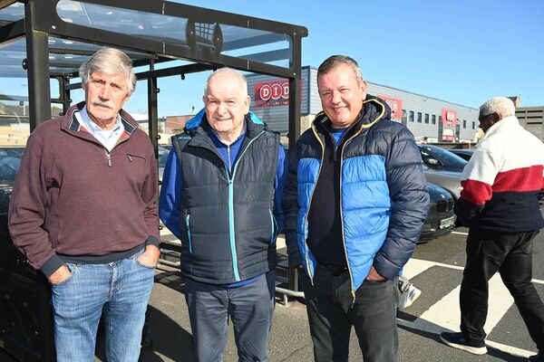 John O'Toole, John O'Brien and Matt Melia 