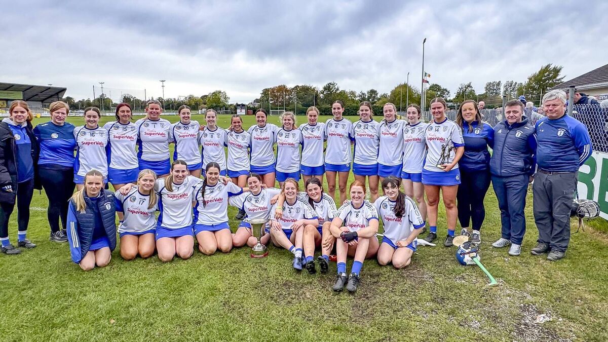 Naas camogs make it three in a row