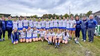 Naas camogs make it three in a row