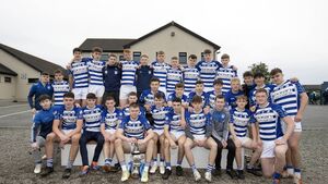 Naas score crucial goals to decide minor final