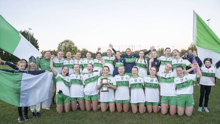 Sallins show ruthless touch to claim Junior championship