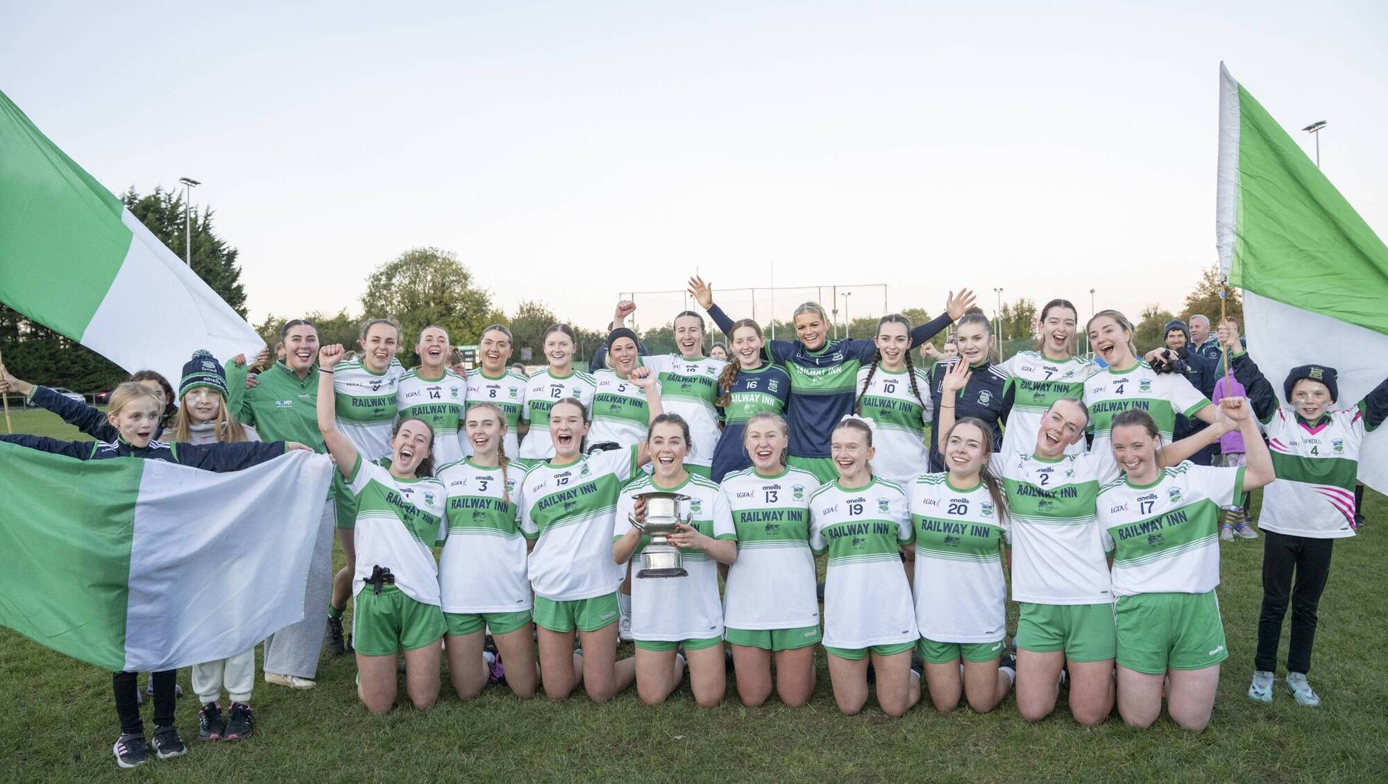 Detailed 'come On The Village!' – How A Blow-in Dub Found Community And Connection In Sallins Through The Gaa Club Championship Capture Digital Art Detailed 'come On The Village!' – How A Blow-in Dub Found Community And Connection In Sallins Through The Gaa Club Championship Capture Digital Art