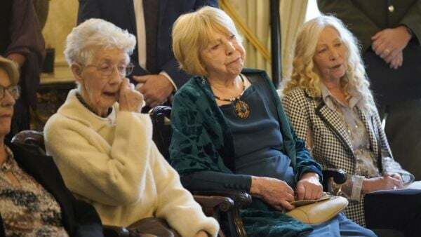 Higgins hails ‘tenacity’ of Stardust families at Áras reception