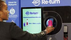 Feature on 80 Dublin bins to deter people from searching for bottles to return