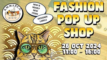 Pop-up shop for Kildare animal charity